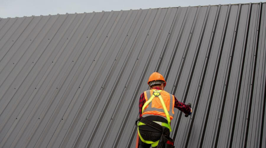 Professional metal roof installation in Green River, WY